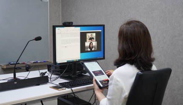 공기업 면접 태도와 눈맞춤 교육